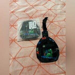 Kids Dinosaur Sling Bag 🦕NWOT🦖